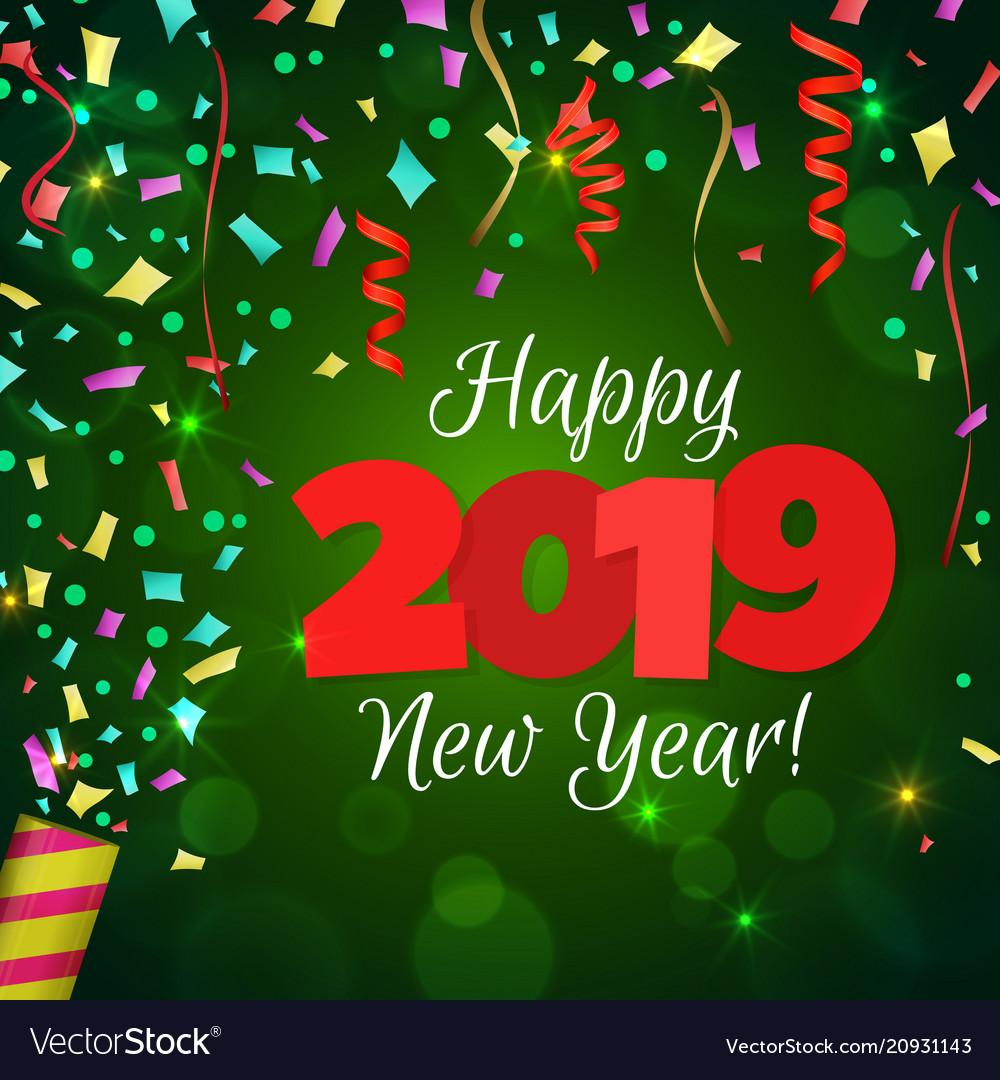 Happy new year 2019