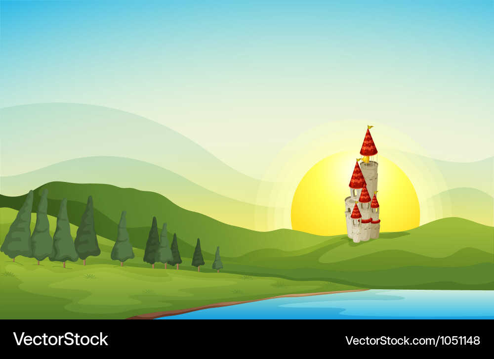 Building Royalty Free Vector Image - VectorStock