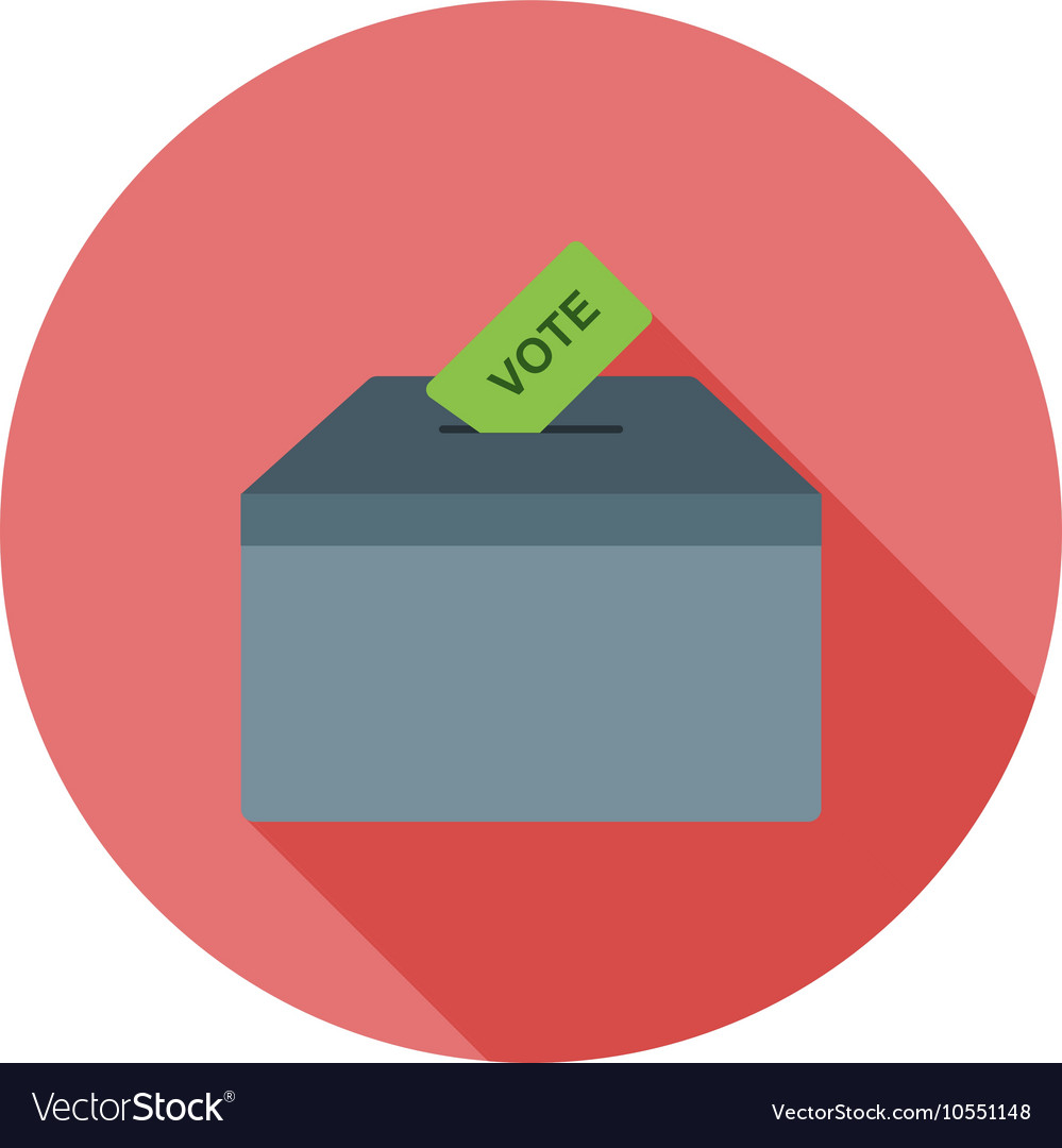 Casting vote Royalty Free Vector Image - VectorStock