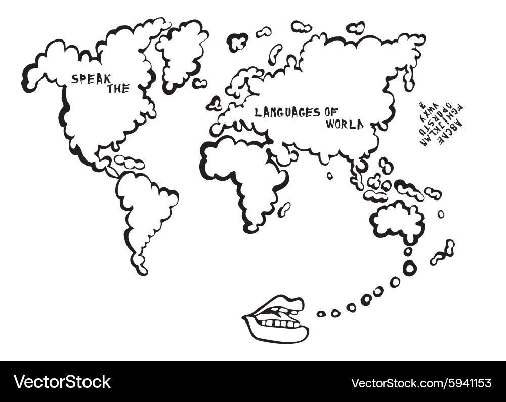 World map Royalty Free Vector Image - VectorStock