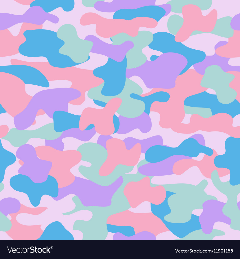 Camouflage seamless pattern 02 Royalty Free Vector Image