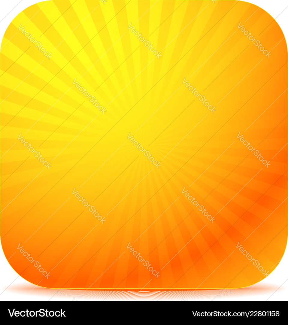 Colorful graphics with rays beams radial Vector Image