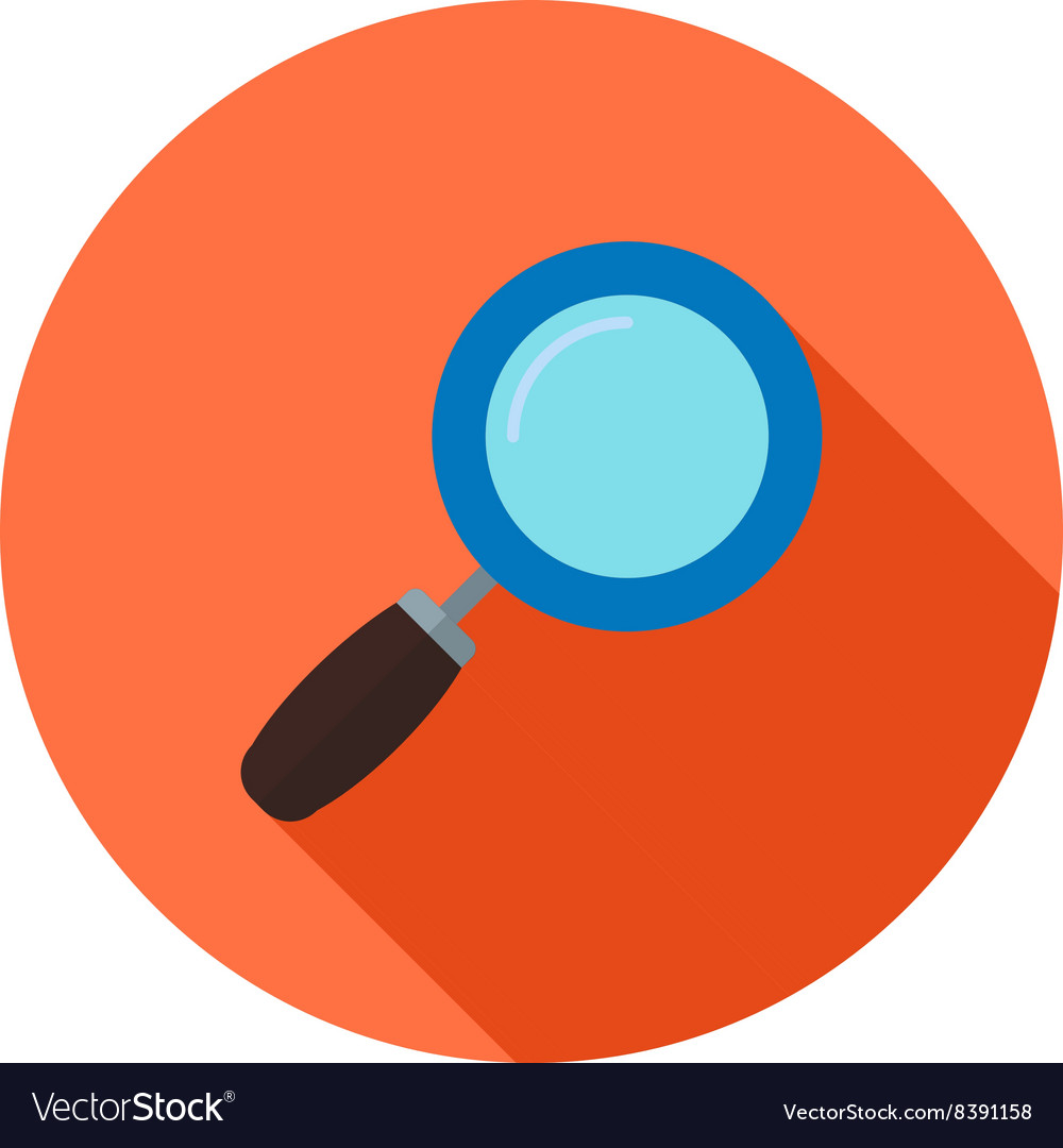 Magnifying Glass Royalty Free Vector Image Vectorstock