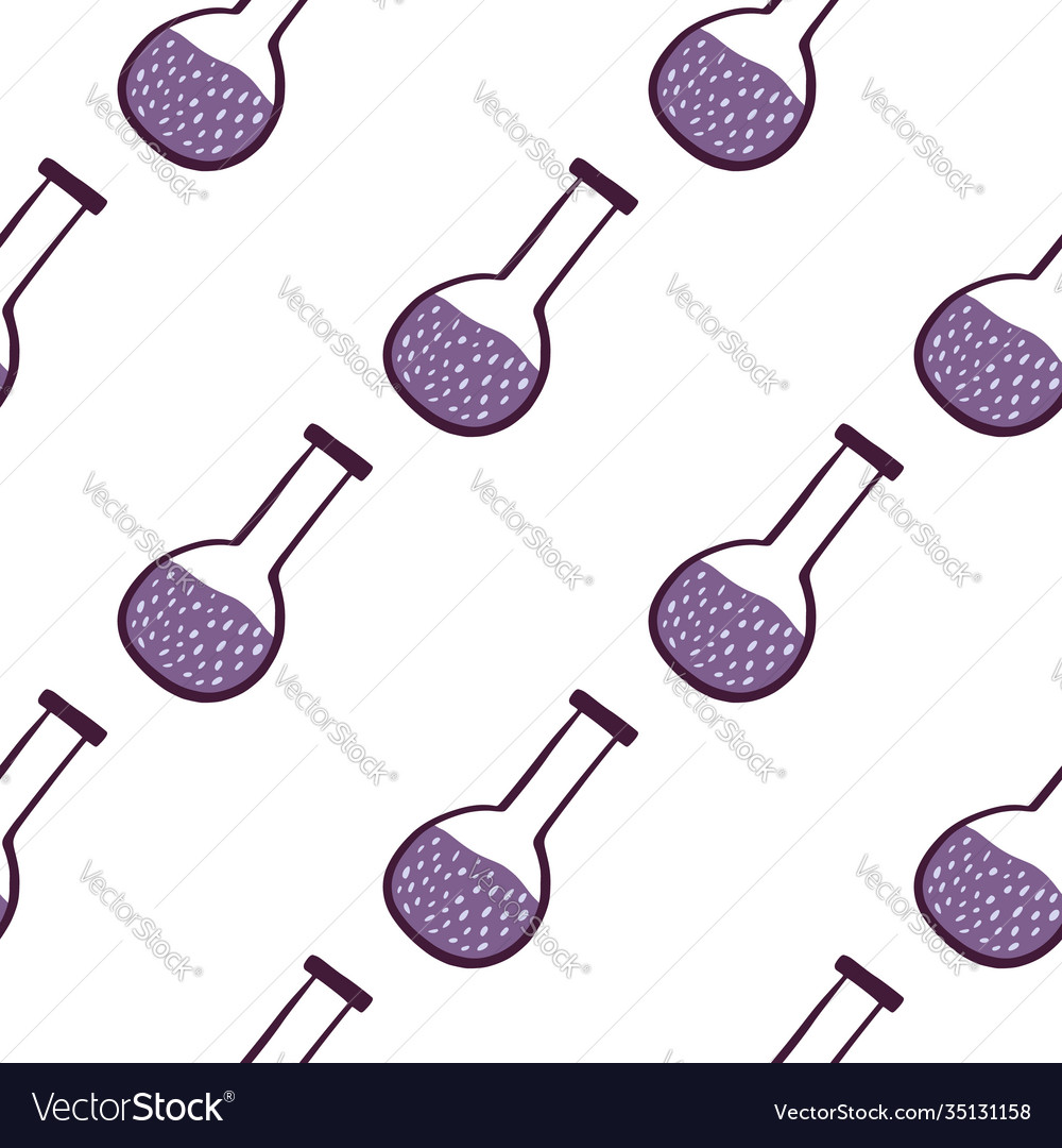 Random seamless pattern in pastel palette Vector Image