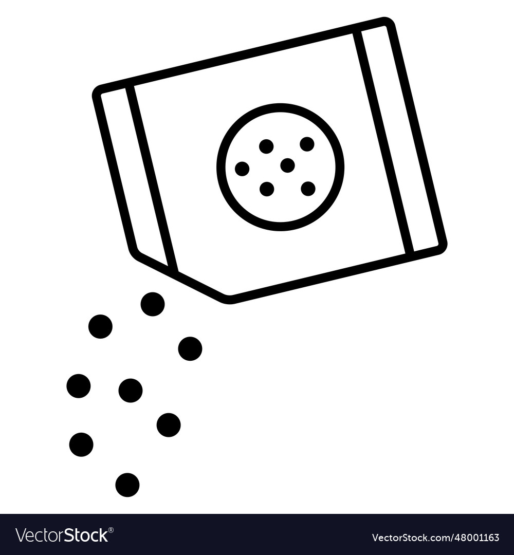 Powder icon Royalty Free Vector Image - VectorStock
