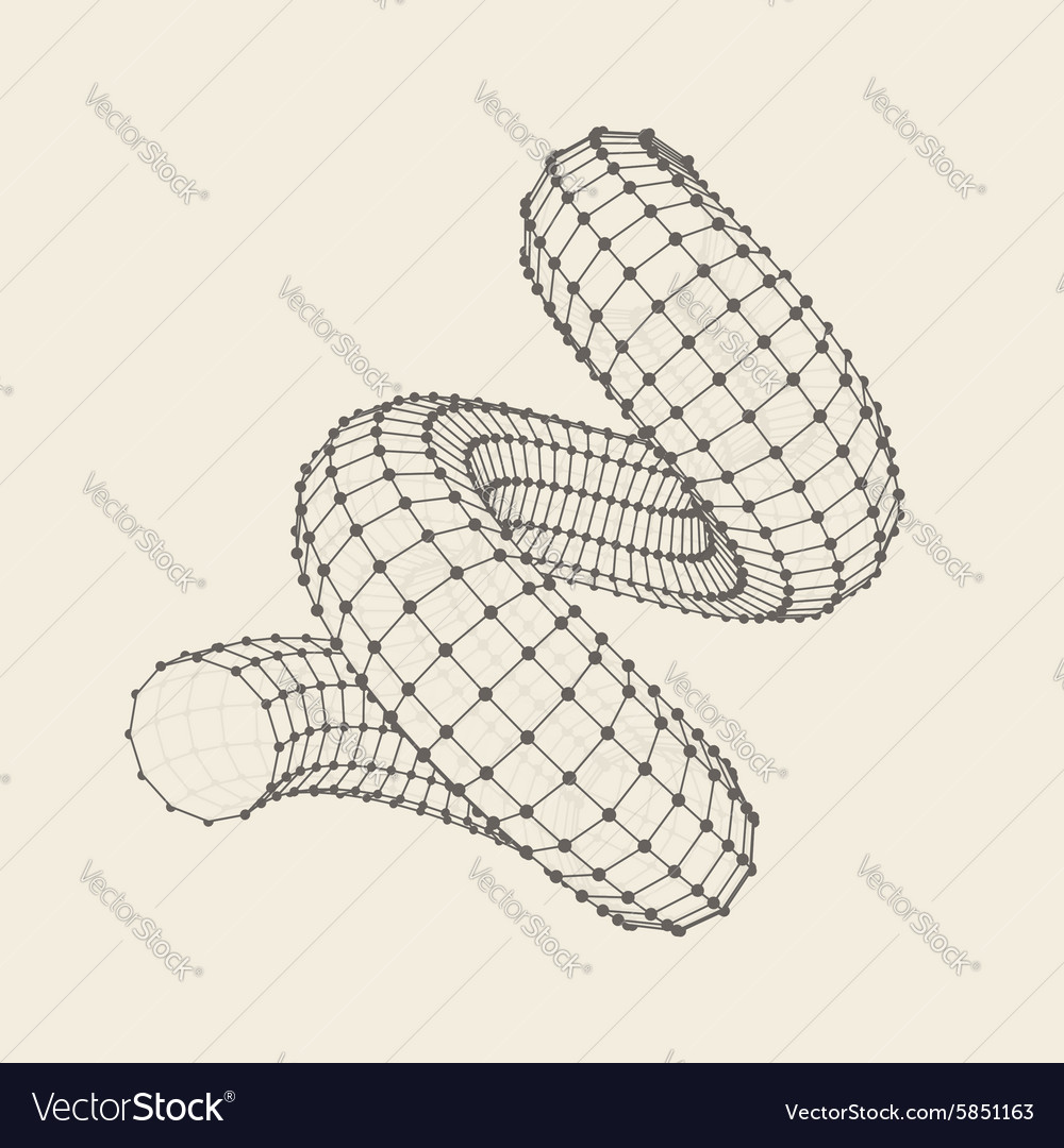 Spiral 3d Royalty Free Vector Image Vectorstock