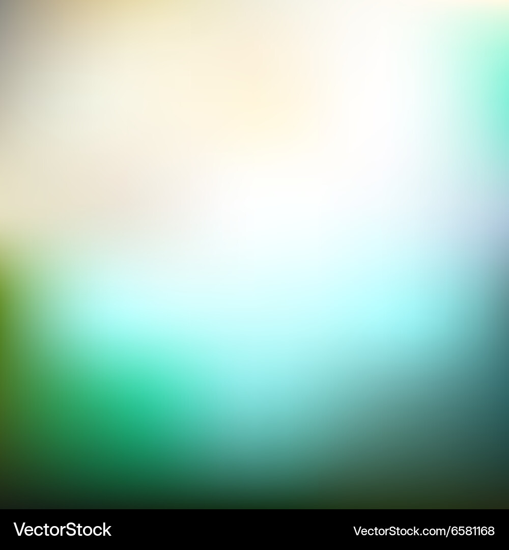 Abstract blurred background Royalty Free Vector Image