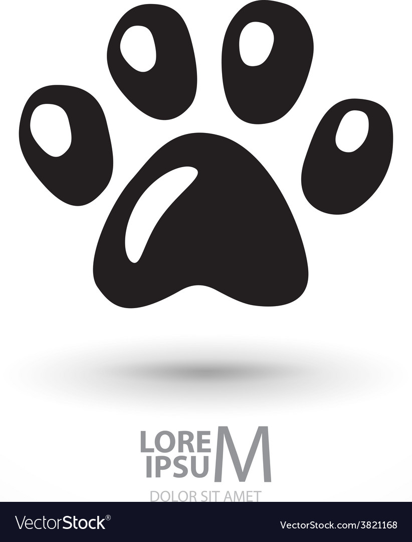 Animal footprint Royalty Free Vector Image - VectorStock Animal footprint Royalty Free Vector Image - VectorStock
