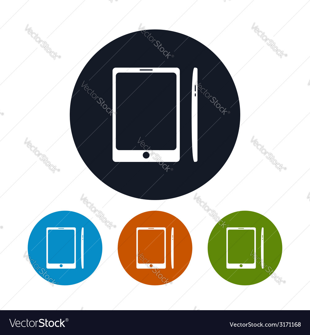 Phone icon gadget Royalty Free Vector Image - VectorStock