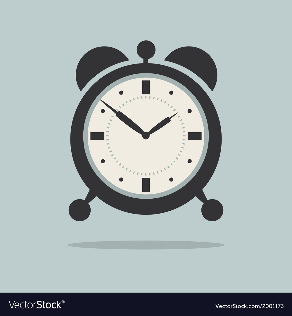 Alarm Clock On Retro Blue Background - Alarm Clock Retro Blue Alarm Clock On Retro Blue Background - Alarm Clock Retro Blue