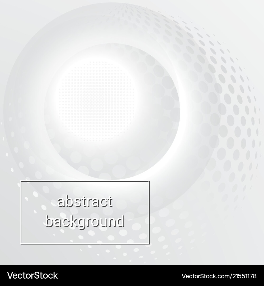 Abstract white background Royalty Free Vector Image