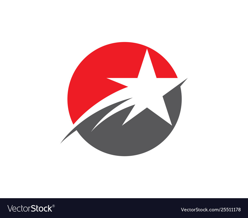 Star icon design Royalty Free Vector Image - VectorStock