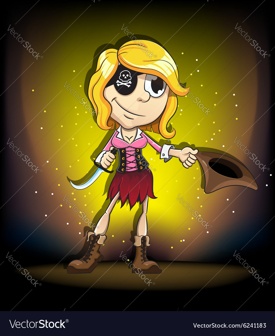 Pirate Royalty Free Vector Image - VectorStock