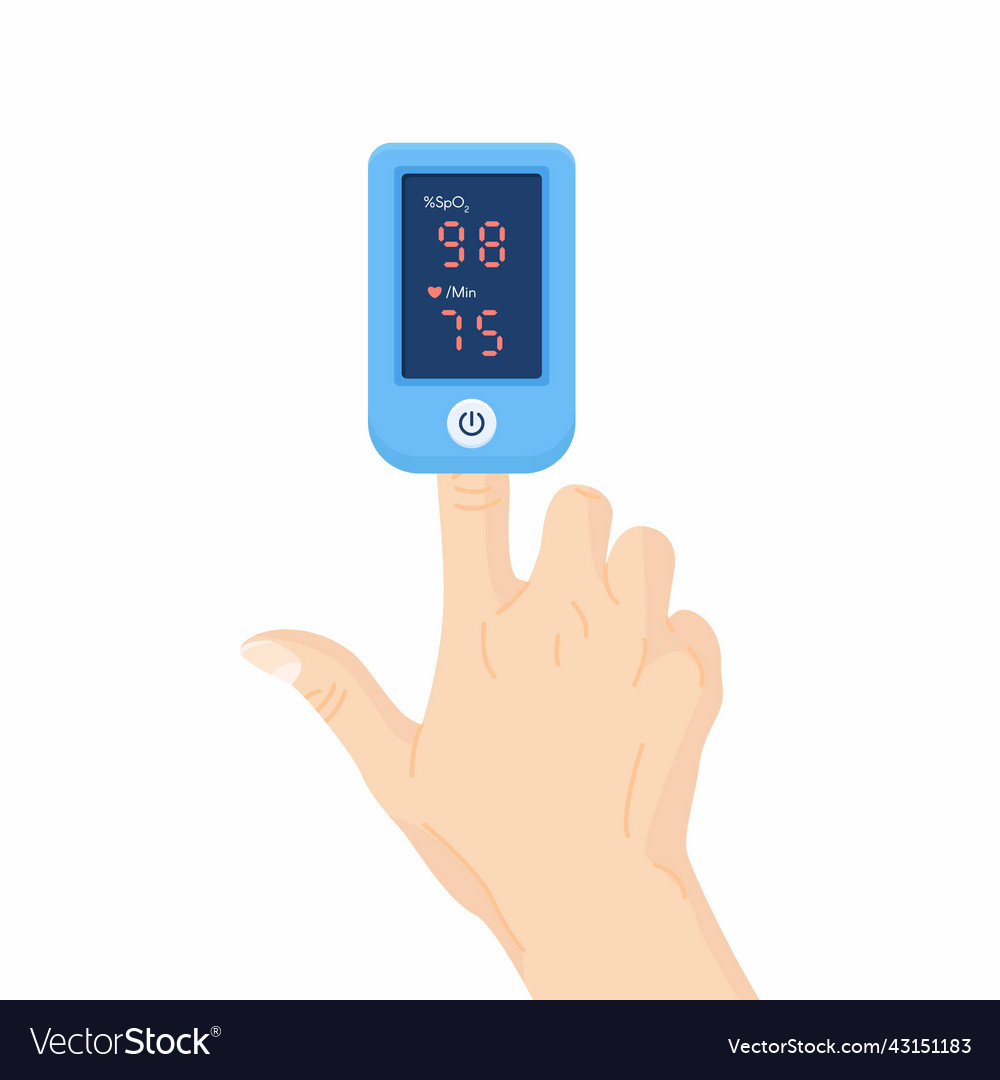 What is the normal oxygen level checking saturation levels 43 off