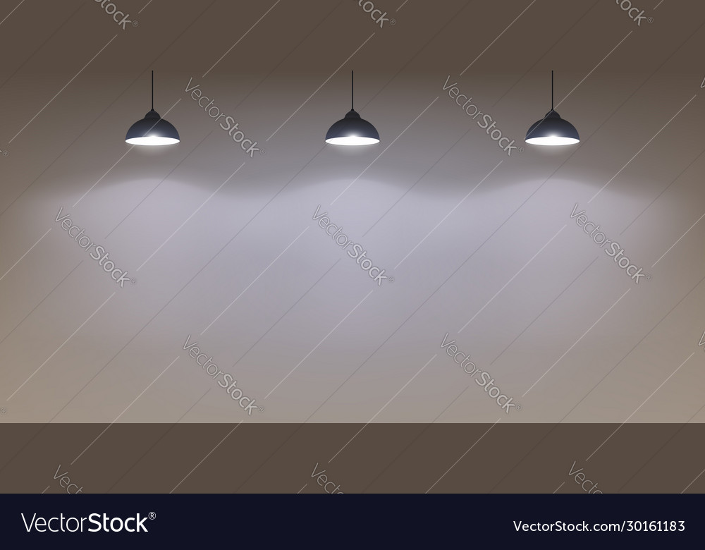 Wall With Lights Royalty Free Vector Image Vectorstock - Lights On Wall With Pictures Wall With Lights Royalty Free Vector Image Vectorstock - Lights On Wall With Pictures