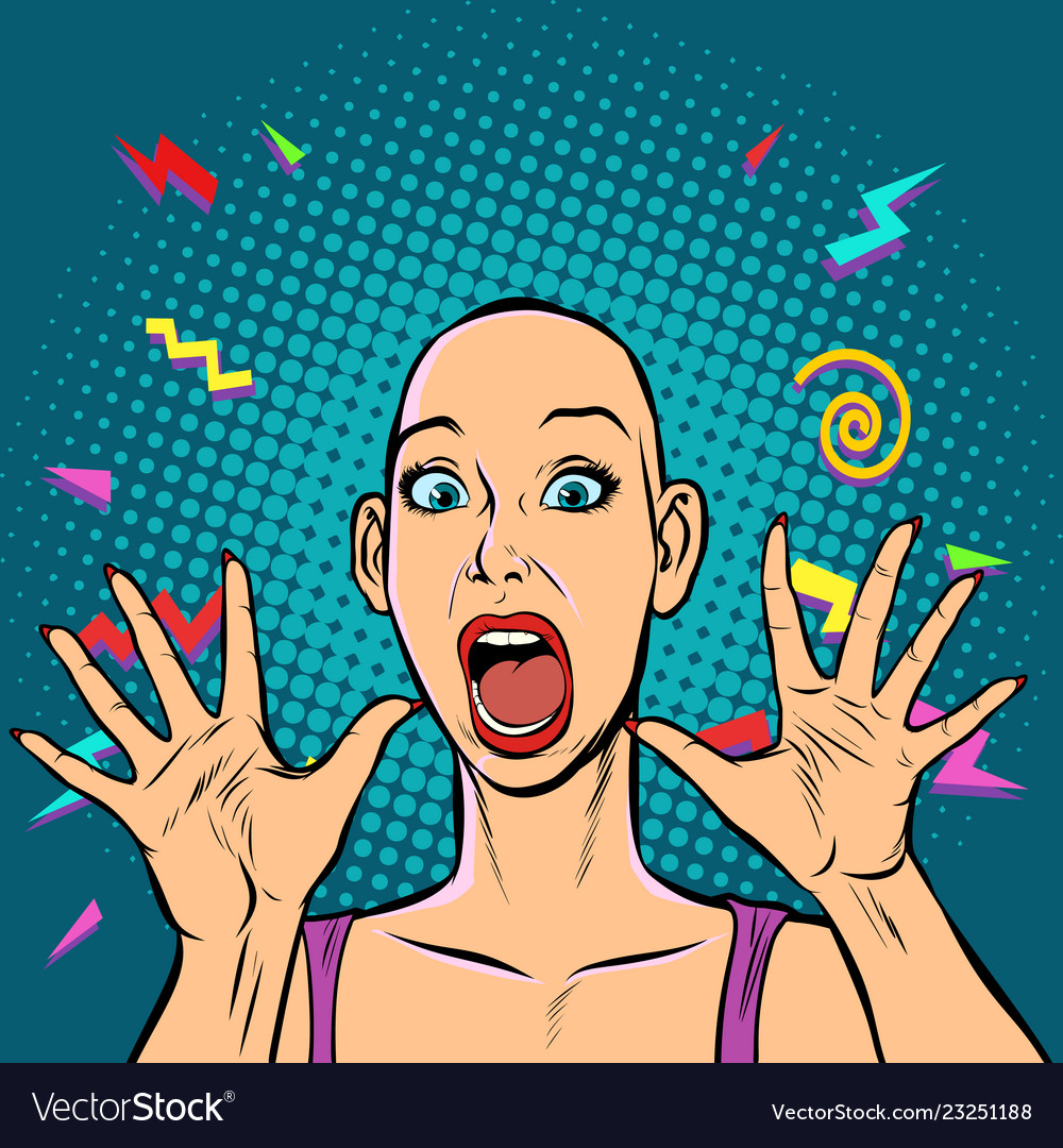 Girls 80s Royalty Free Vector Image - VectorStock