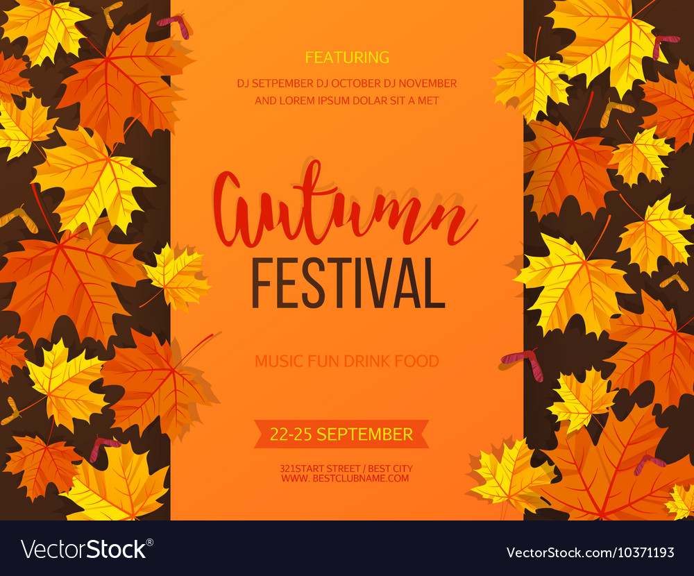 fall festival invites