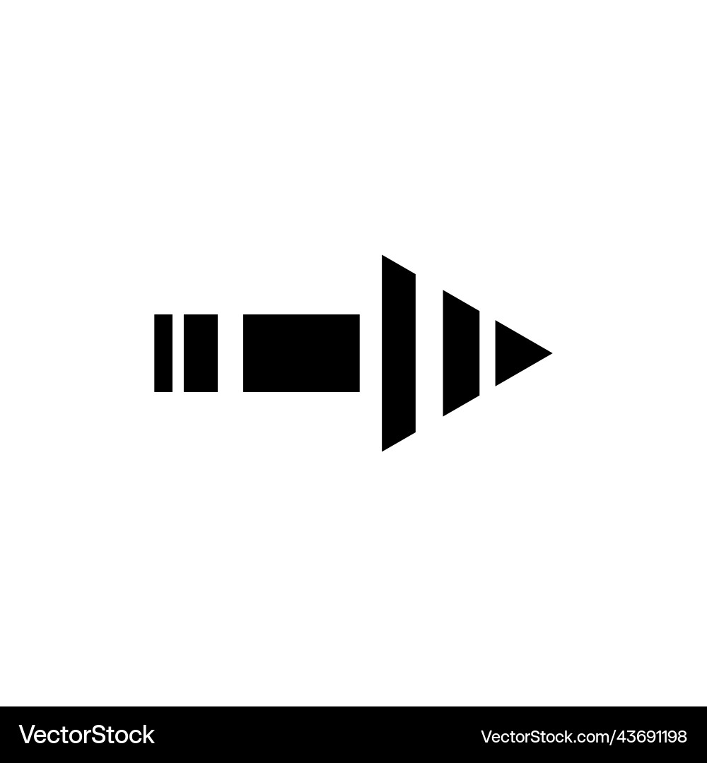 Arrow logo Royalty Free Vector Image - VectorStock