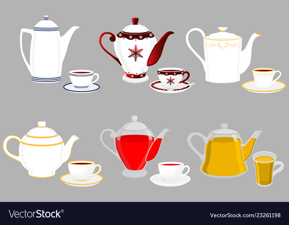 Types sale of teapots