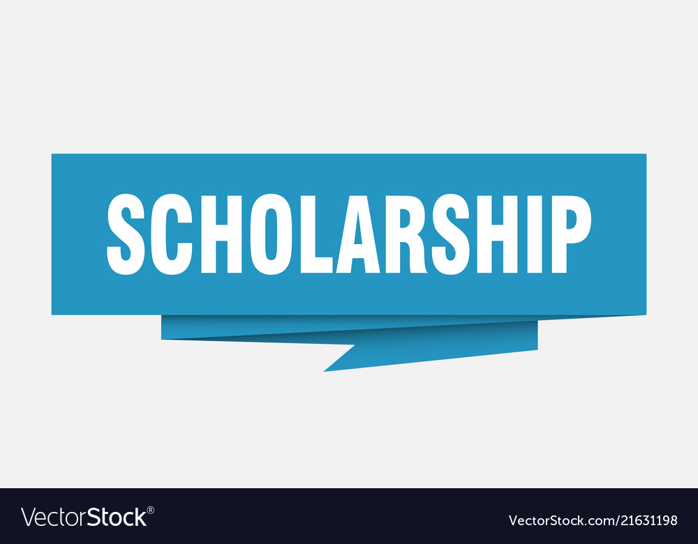 Scholarship Royalty Free Vector Image - VectorStock