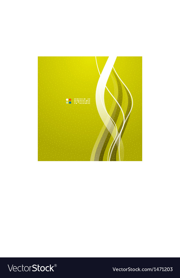 Beautiful wave modern template Royalty Free Vector Image Beautiful wave modern template Royalty Free Vector Image