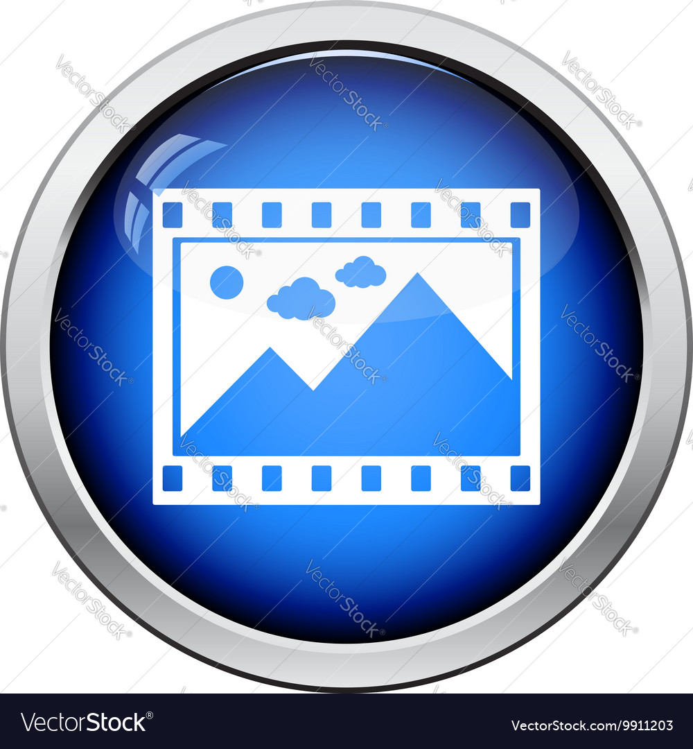 Film frame icon