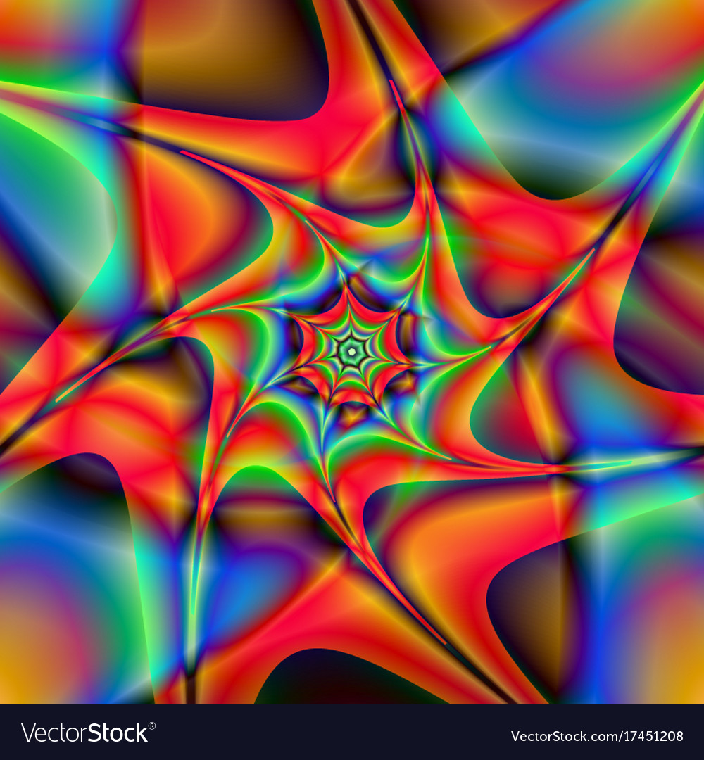Abstract twisted pattern Royalty Free Vector Image