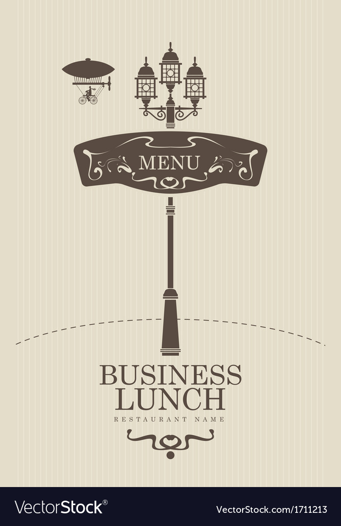 british-lunch-royalty-free-vector-image-vectorstock