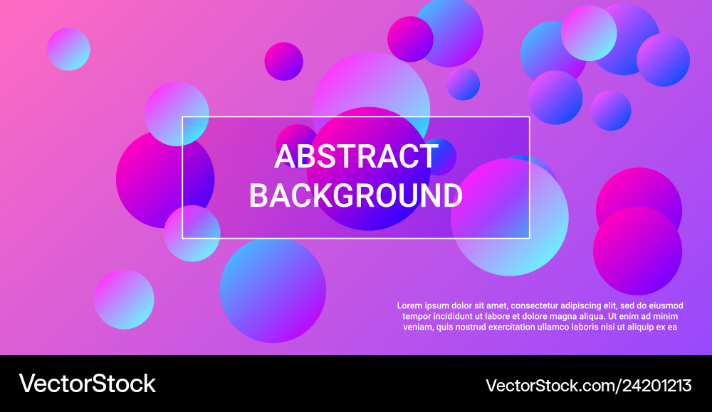 Colored balls Royalty Free Vector Image - VectorStock