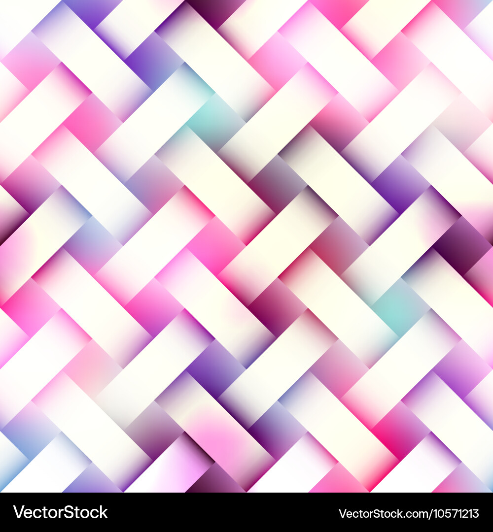 Geometric abstract pattern Royalty Free Vector Image