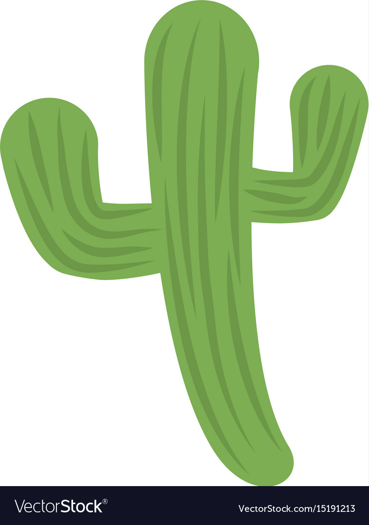 Green cactus icon Royalty Free Vector Image - VectorStock