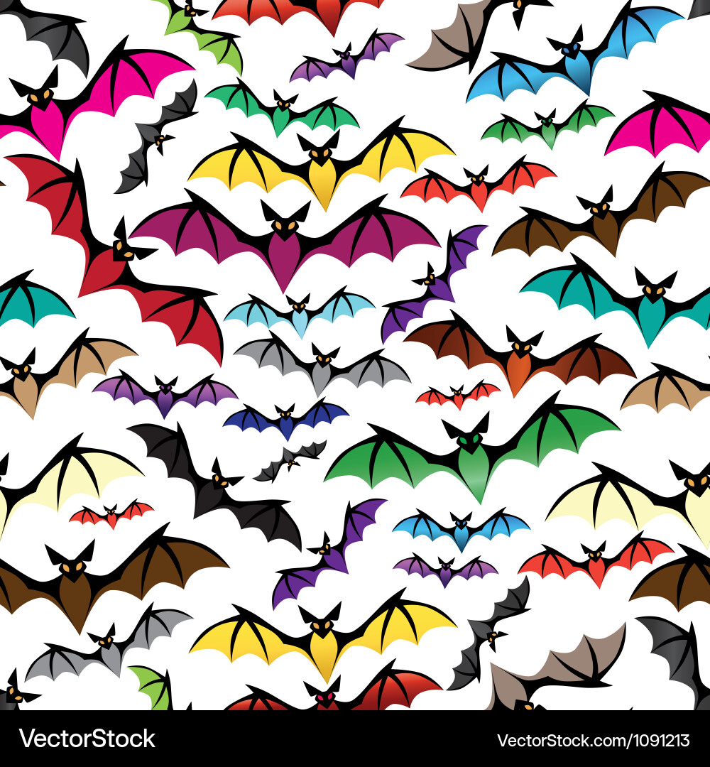 Halloween seamless pattern Royalty Free Vector Image