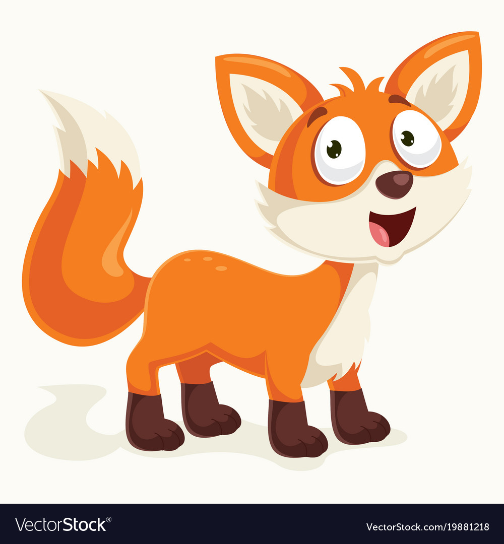 Fox Royalty Free Vector Image Vectorstock