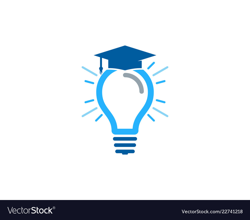 School idea logo icon design