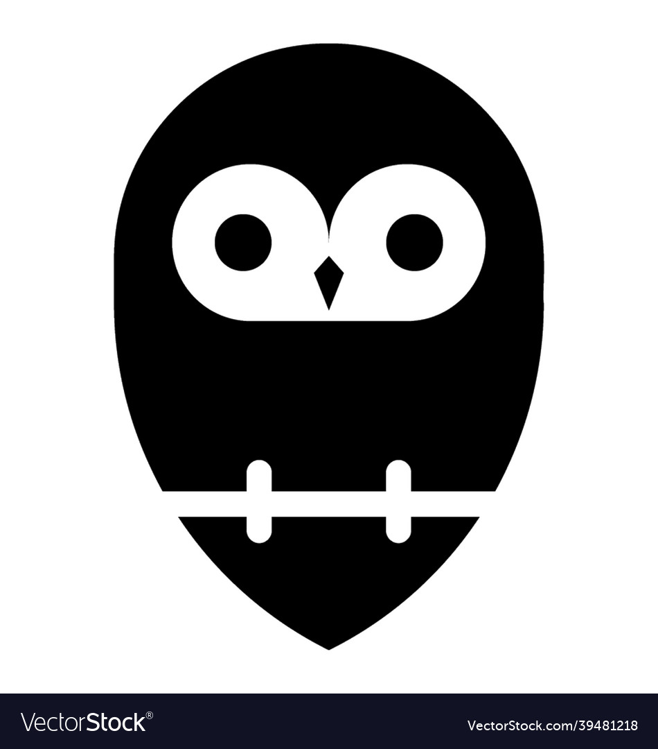 Wise owl Royalty Free Vector Image - VectorStock