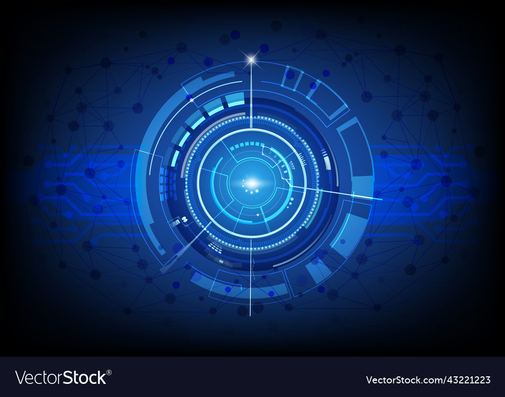 Abstract technology background Royalty Free Vector Image