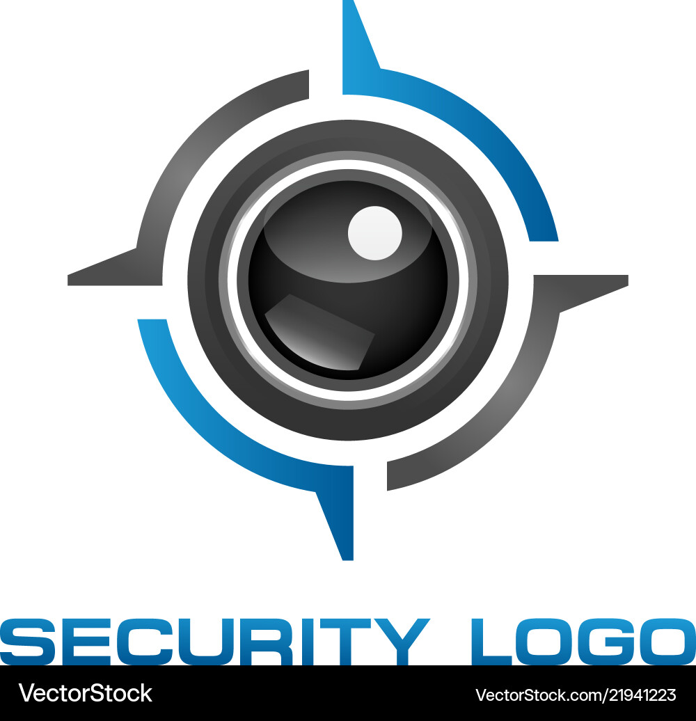 Logo template concept Royalty Free Vector Image