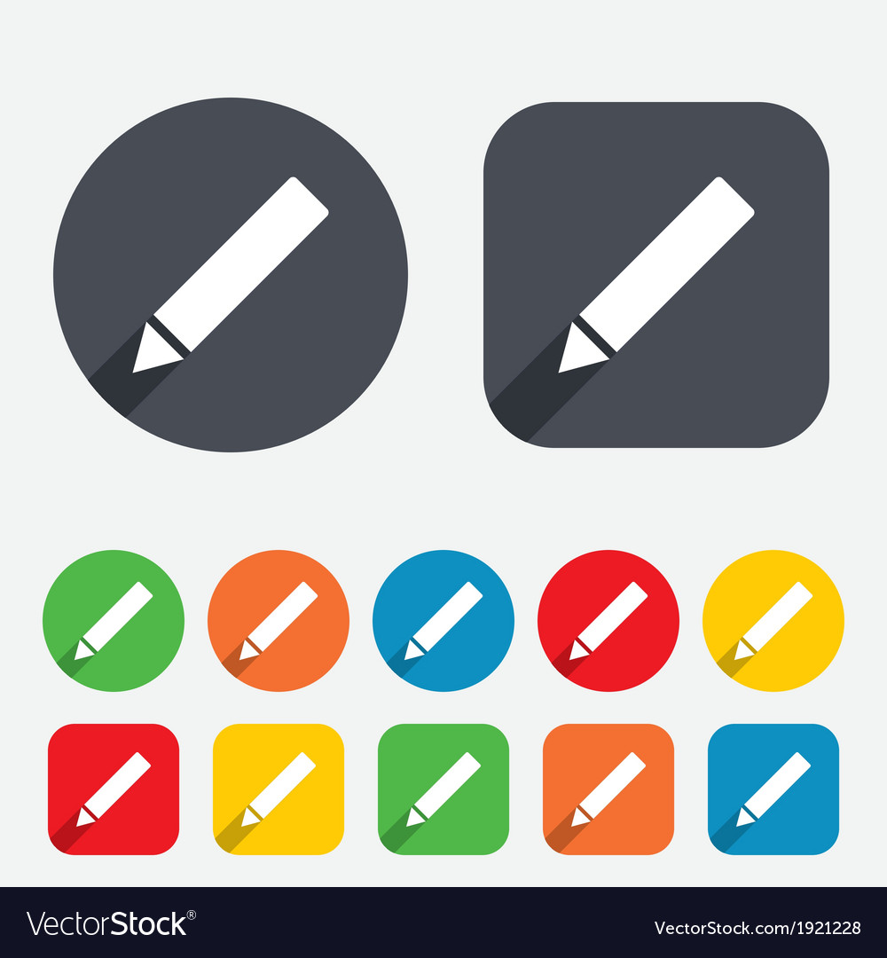 Button content. Buttons content for presentation.