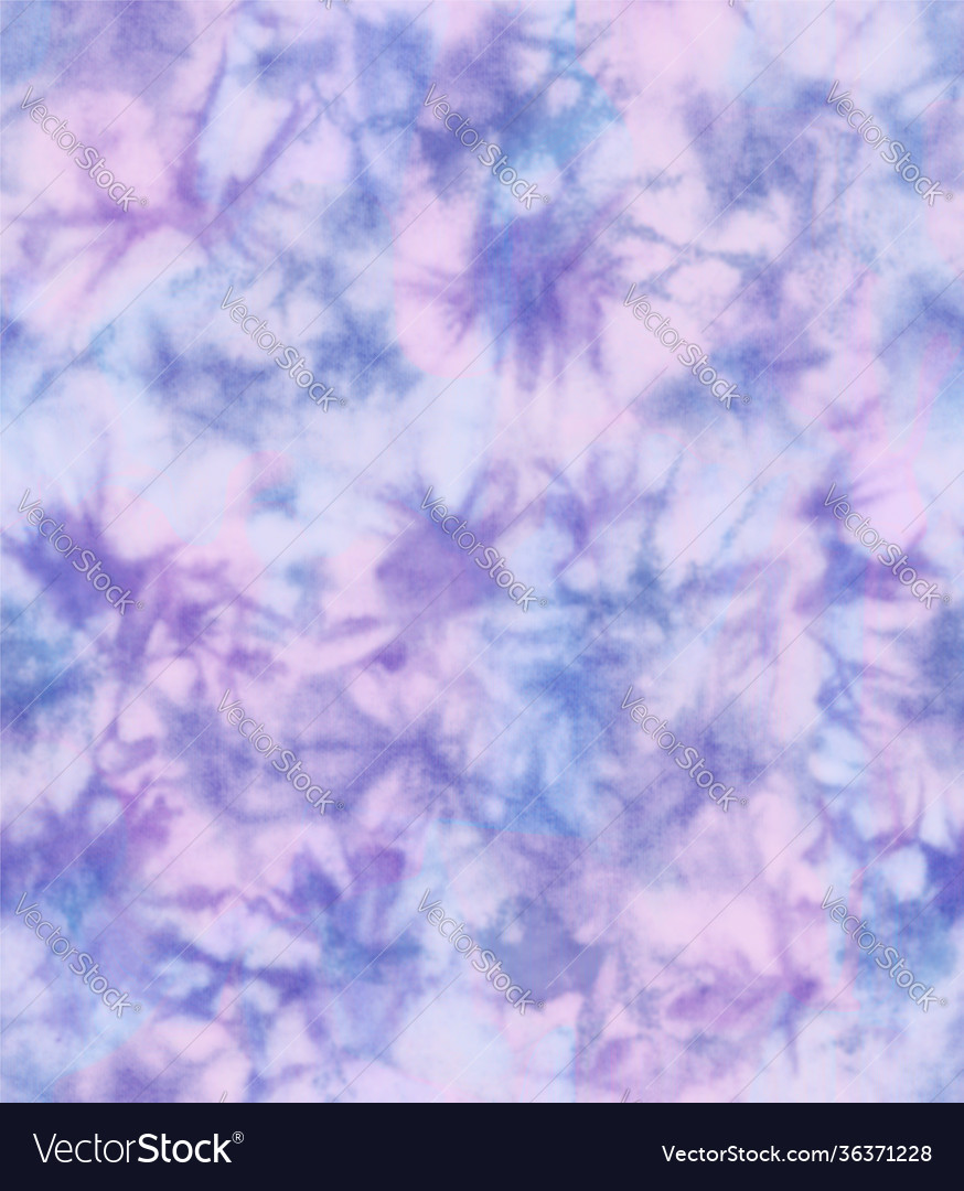 printed tie dye