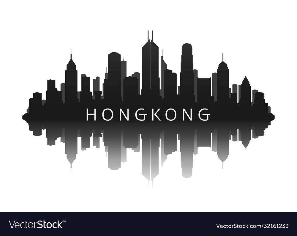 Hong Kong Skyline Vector at vanannablog Blog