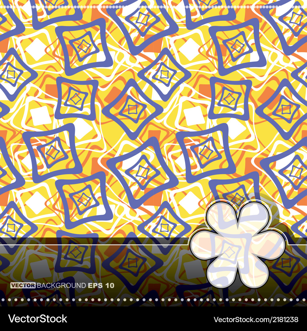 Decorative background Royalty Free Vector Image