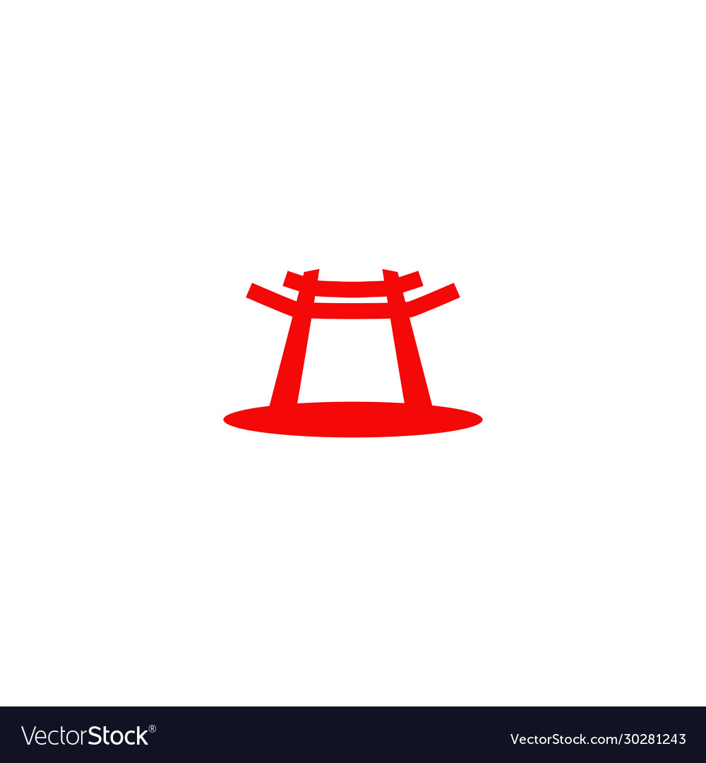 Dojo logo icon design template Royalty Free Vector Image