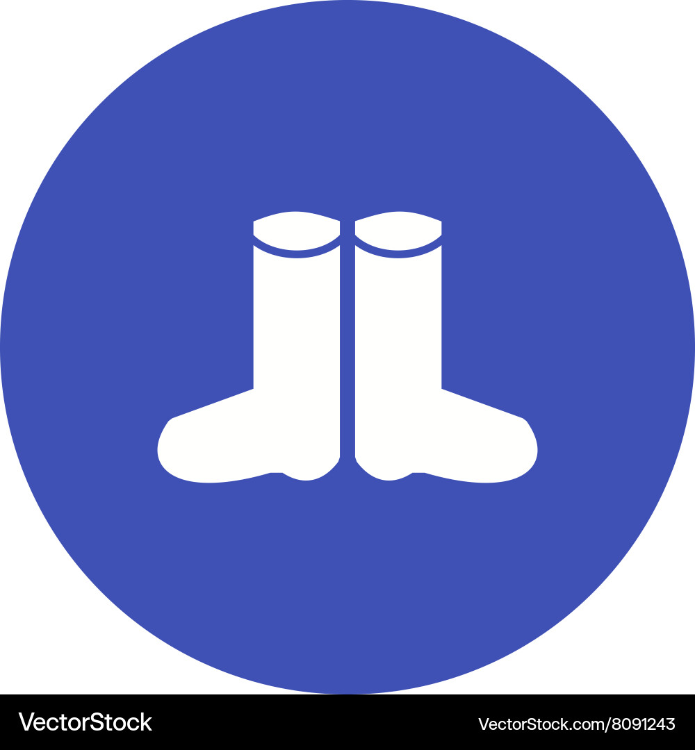 Long boots Royalty Free Vector Image - VectorStock