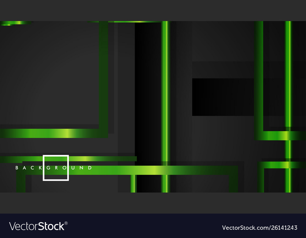 Modern abstract squares backgrounds with a black Vector Image