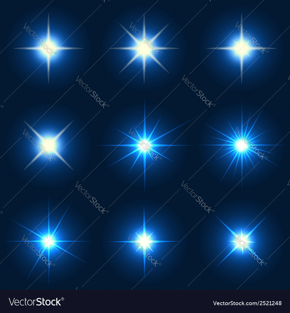 Sparks Royalty Free Vector Image - VectorStock