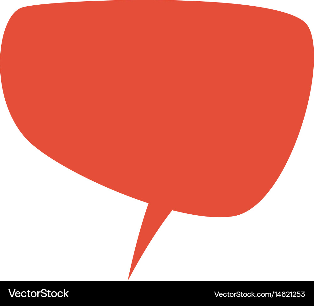 Comic speech bubble Royalty Free Vector Image - VectorStock
