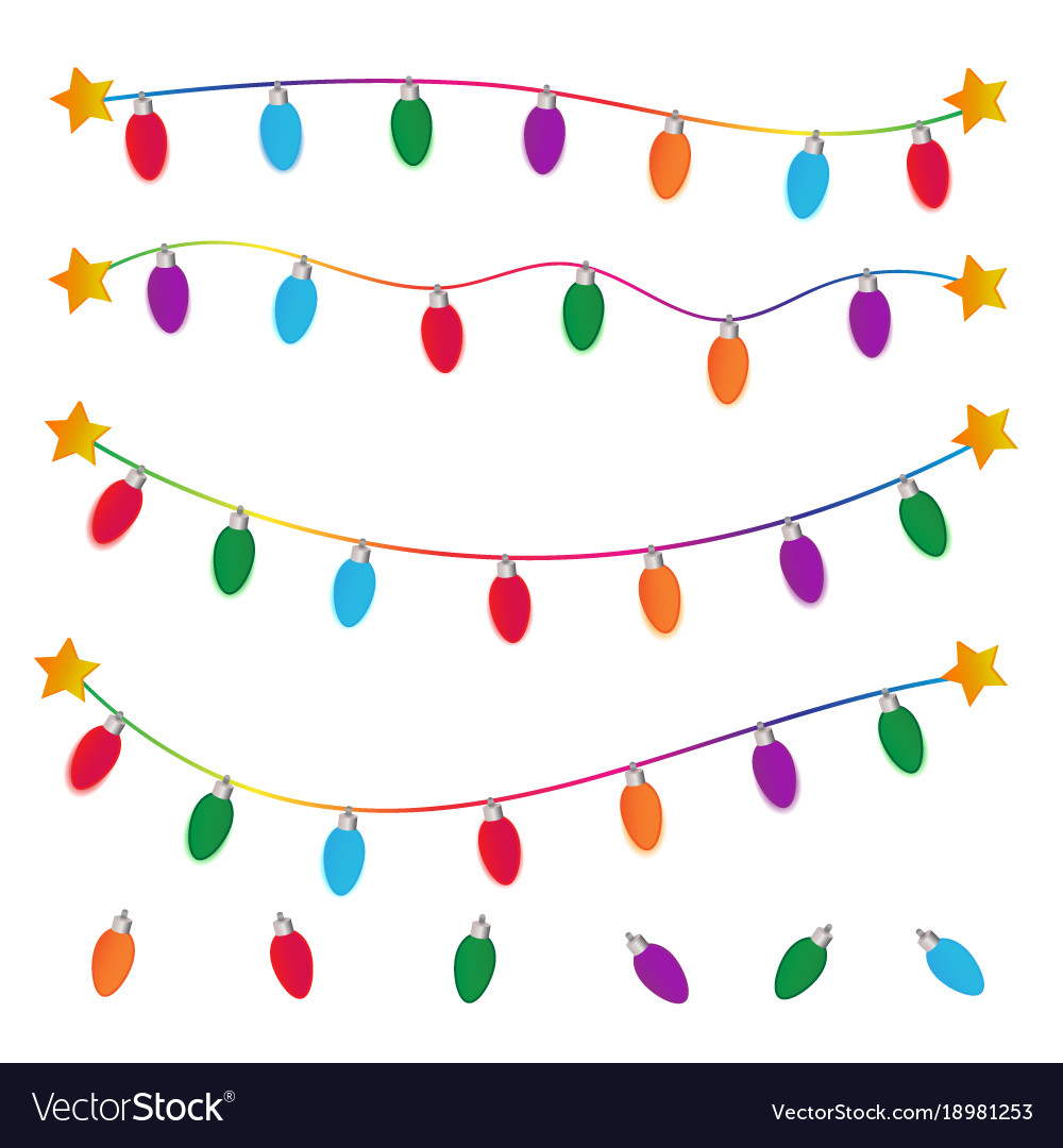 Free SVG String Christmas Lights Svg 19242+ SVG File