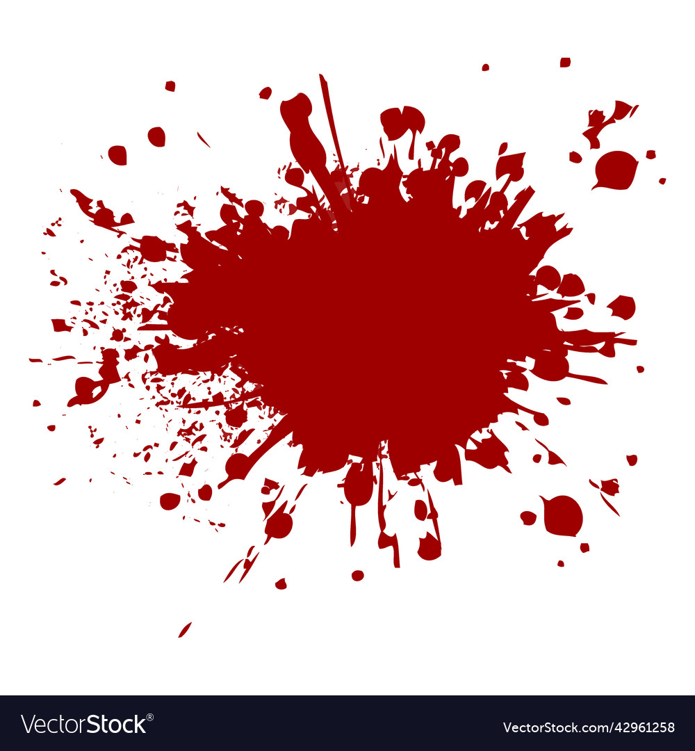 Blood Splashing PNG Transparent Images Free Download, Vector Files