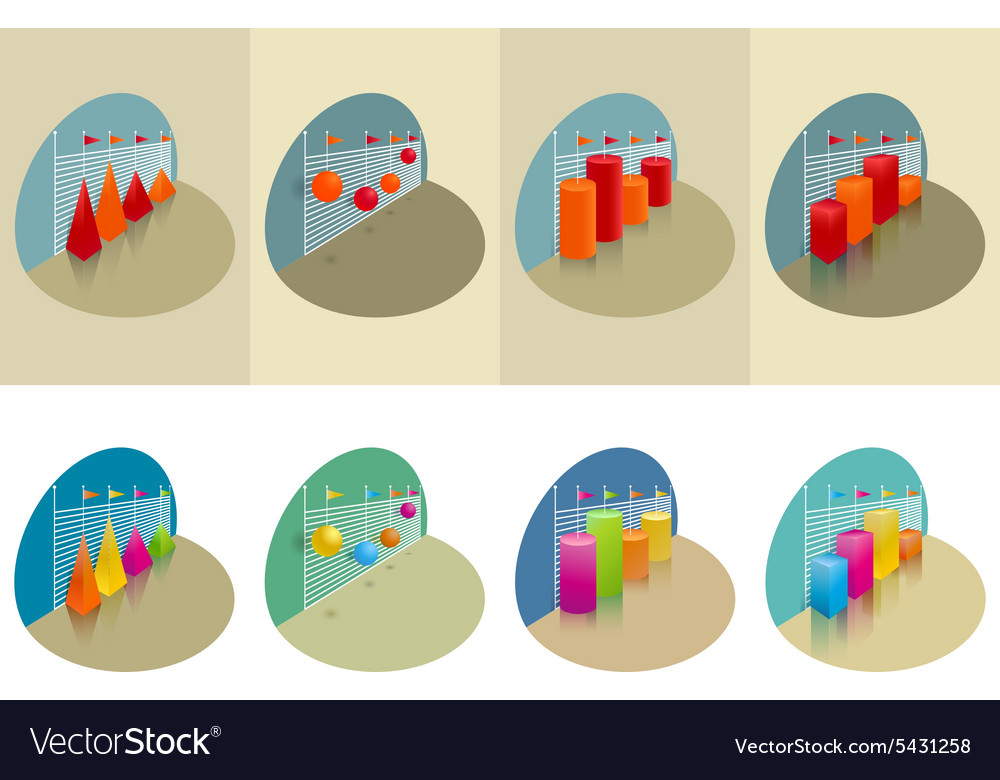 Two sets of graphs for repots oe presentation