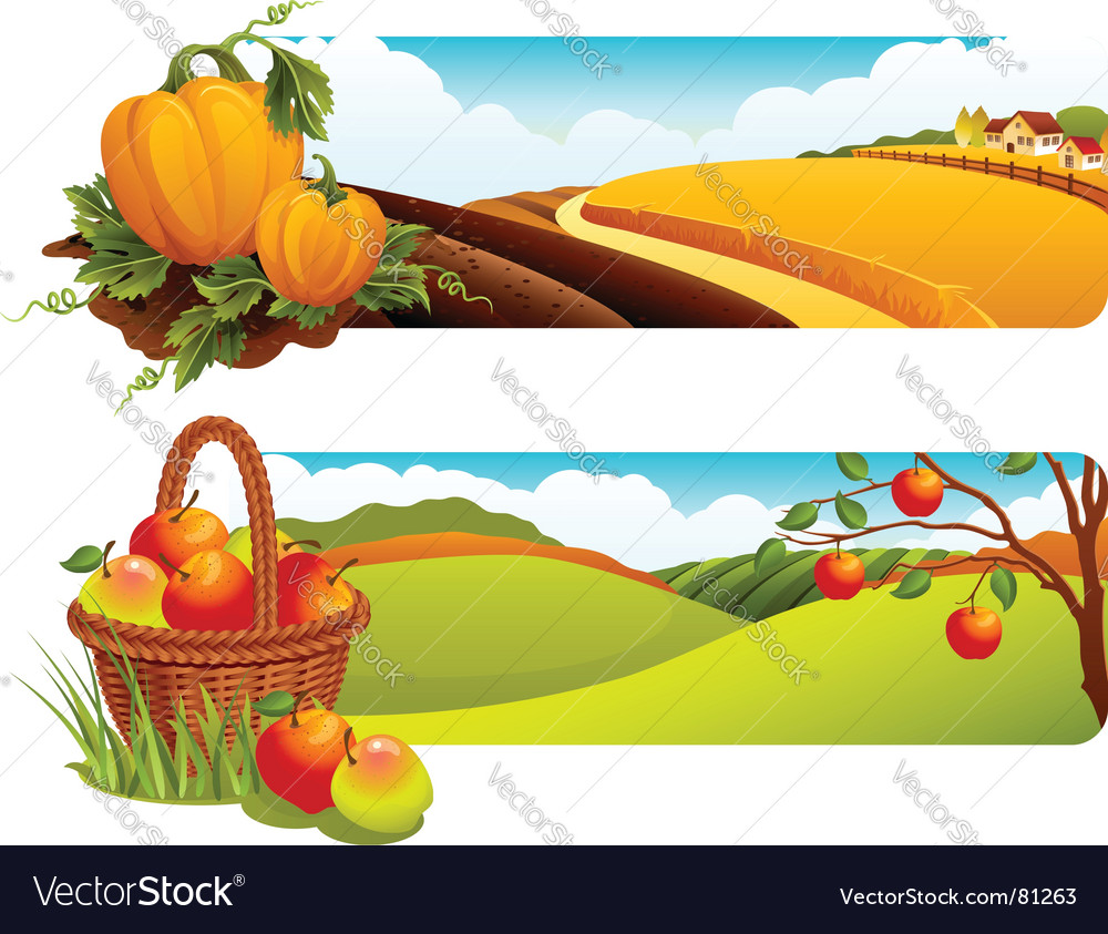 Harvest Royalty Free Vector Image Vectorstock Harvest Royalty Free Vector Image Vectorstock